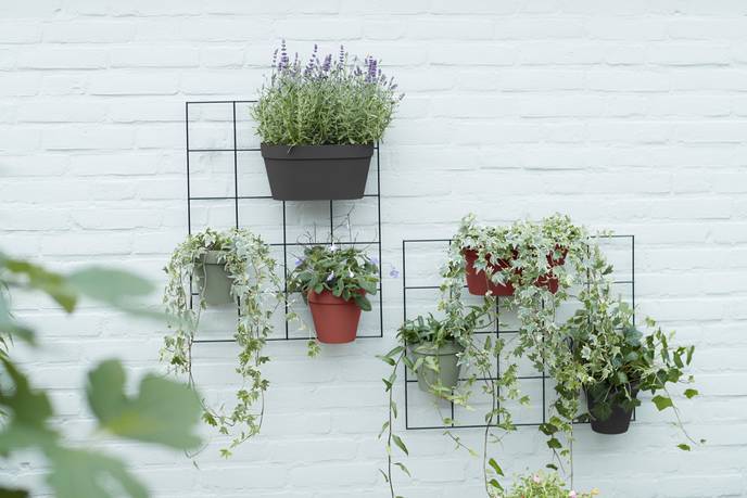 loft urban green wall single 15cm pistachio green